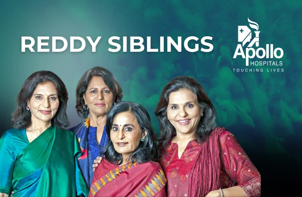 Reddy Siblings: The Driving Force Behind Apollo Hospitals’ Healthcare Evolution