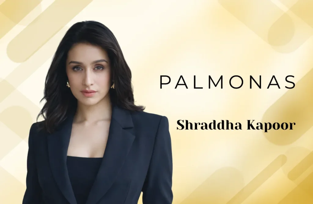 Shraddha Kapoor: Radiant with Palmonas’ Daily Chic