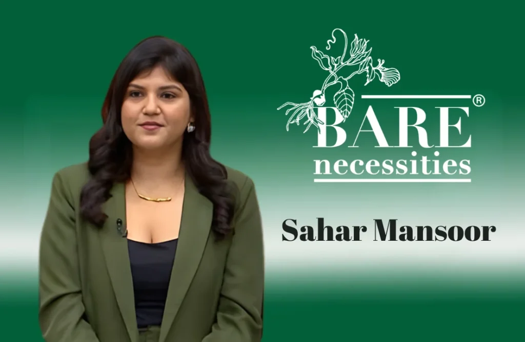 Bare Necessities by Sahar Mansoor Is Redefining Sustainable Personal Care