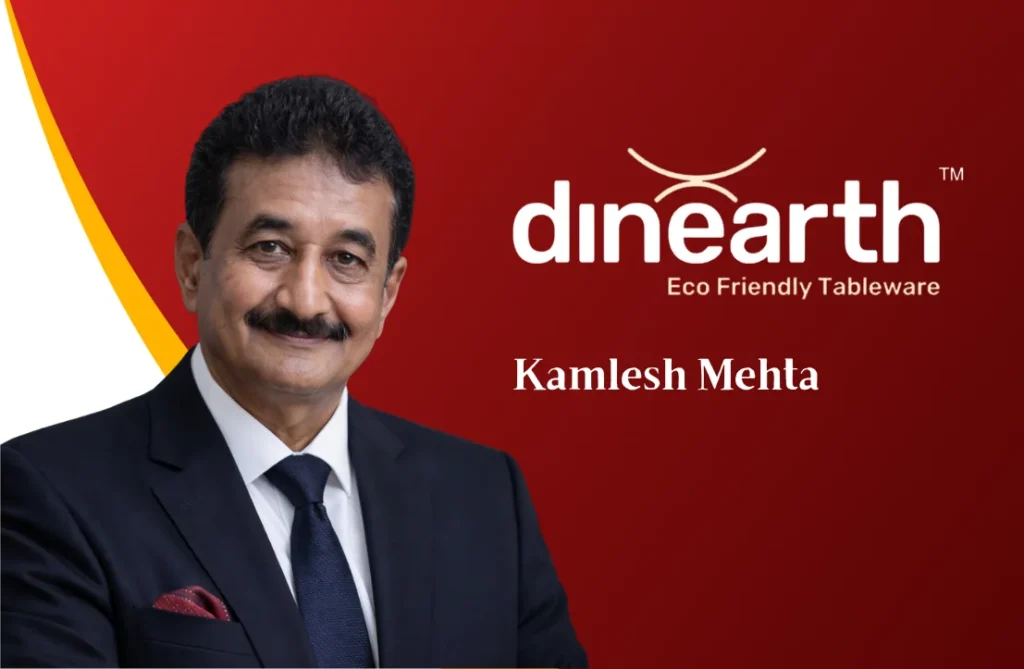 Dinearth by Ashtavinayak EcoPak: Transforming Sugarcane Waste into Sustainable Tableware