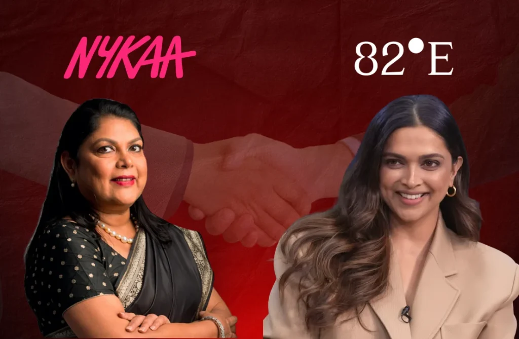 Nykaa’s Bold Bet on 82°E: Can Deepika Padukone’s Skincare Brand Finally Scale?